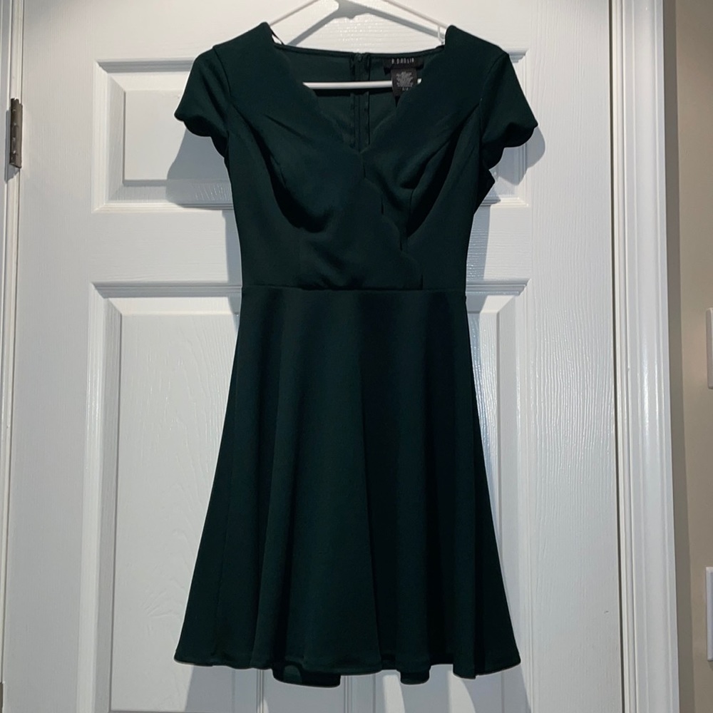 B Darlin Green Dress